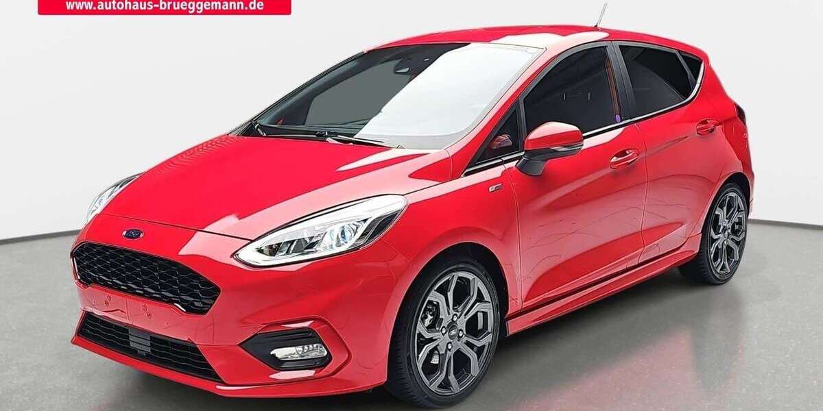 Ford Fiesta 17.900 km 14.950 &euro; Rheine 48432