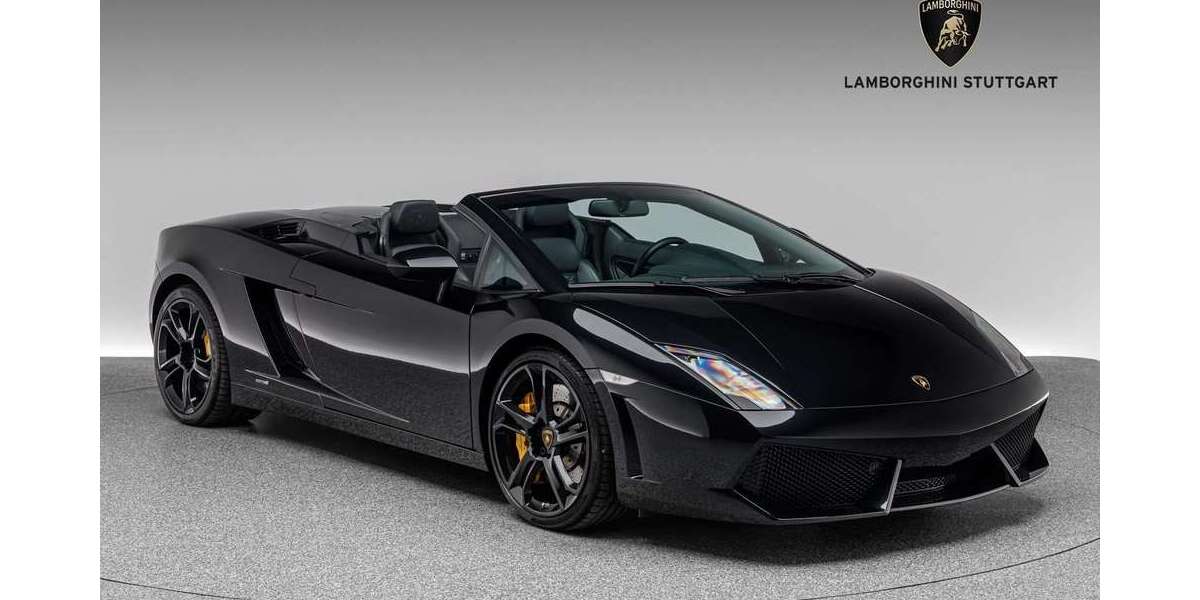 Lamborghini Gallardo 25.000 km 149.900 &euro; Böblingen 71034