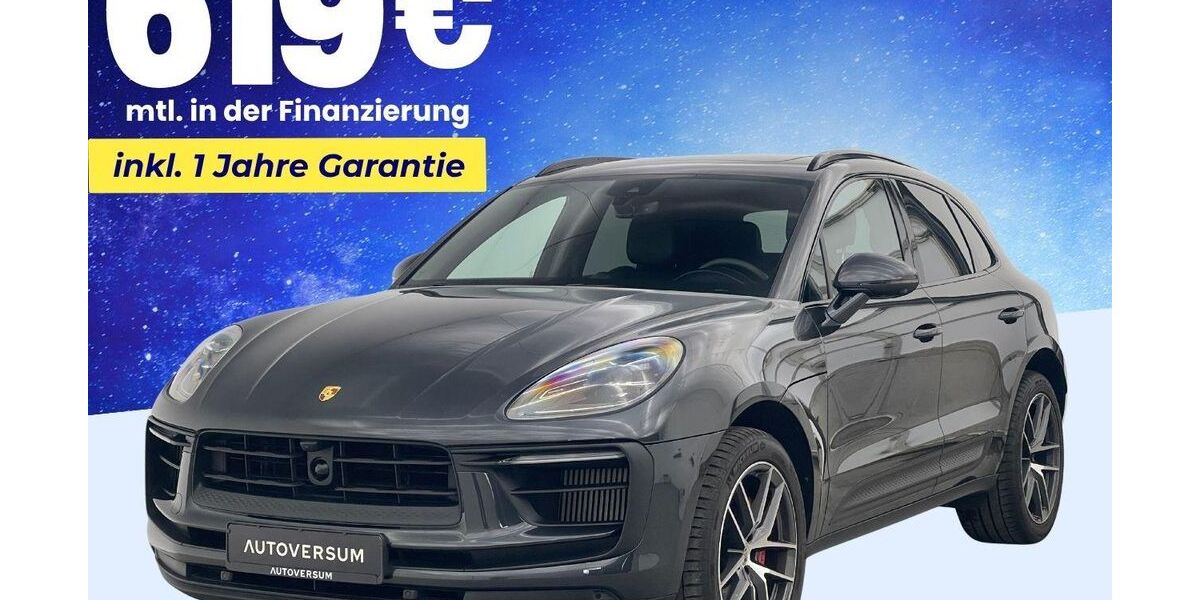 Porsche Macan 27.589 km 76.885 &euro; Uetersen bei Hamburg 25436