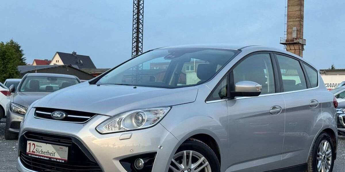 Ford C-Max 98.335 km 4.999 &euro; Breitenbach 37327