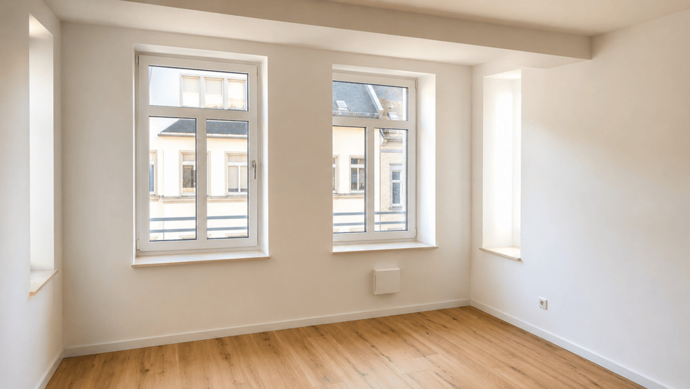 Etagenwohnung Chemnitz Sonnenberg - 4 Zimmer, 93 m&sup2;, 666&euro; | Angebot:26825028