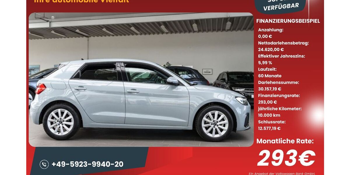 Audi A1 6.300 km 23.890 &euro; Schüttorf 48465