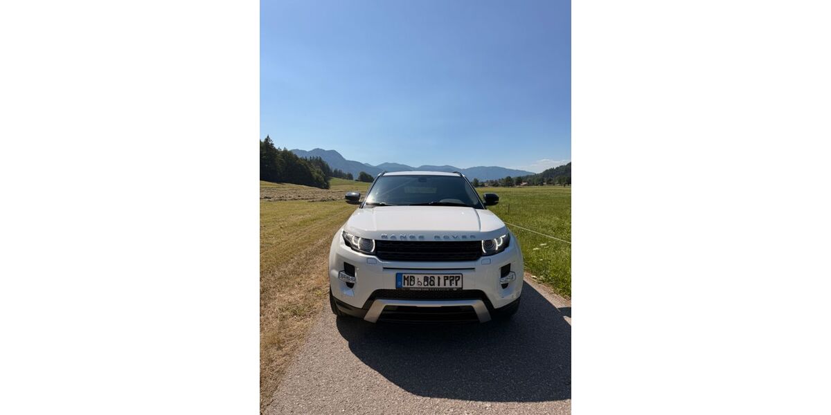 Land Rover Range Rover Evoque 100.000 km 16.490 &euro; Tegernsee 83684