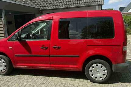 VW Caddy 108.000 km 11.000 &euro; Büsum 25761