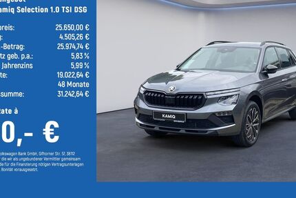 Skoda Kamiq 3.000 km 24.980 &euro; Braunschweig 38124