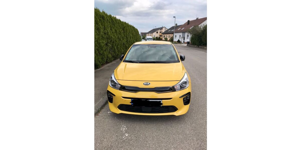 Kia Rio 94.700 km 13.500 &euro; Herrenberg 71083