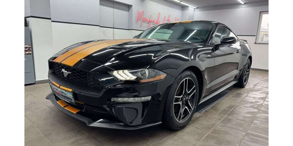Ford Mustang 37.810 km 29.998 &euro; München 81243