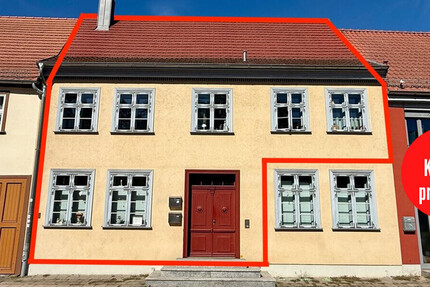 HORN IMMOBILIEN++ Neubrandenburg, wohnen Sie im Stadtzentrum mit eigenem Garten und Dachterrasse! 6 zimmer