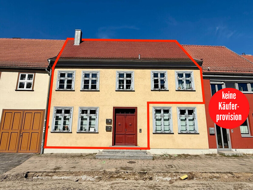 HORN IMMOBILIEN++ Neubrandenburg, wohnen Sie im Stadtzentrum mit eigenem Garten und Dachterrasse! 6 zimmer