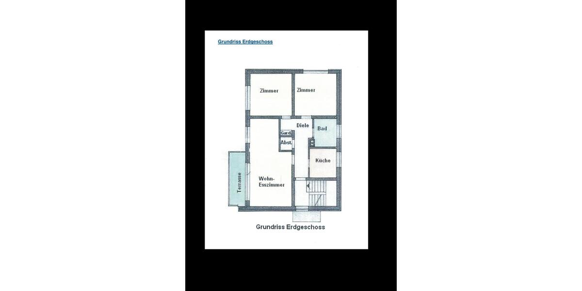 Terrassenwohnung Borken - 3 Zimmer, 79 m&sup2;, 650&euro; | Angebot:26040972