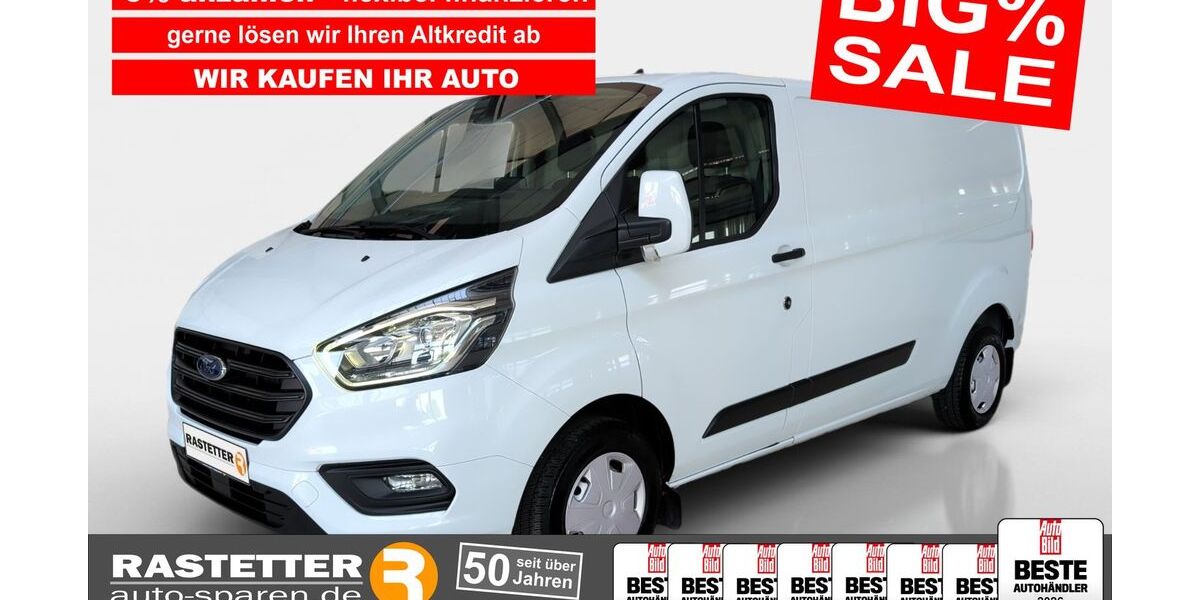Ford Transit Custom 58.685 km 19.980 &euro; Rheinstetten 76287