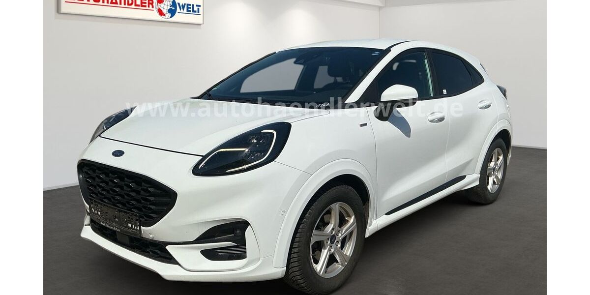 Ford Puma 125.820 km 9.999 &euro; Brehna 06796