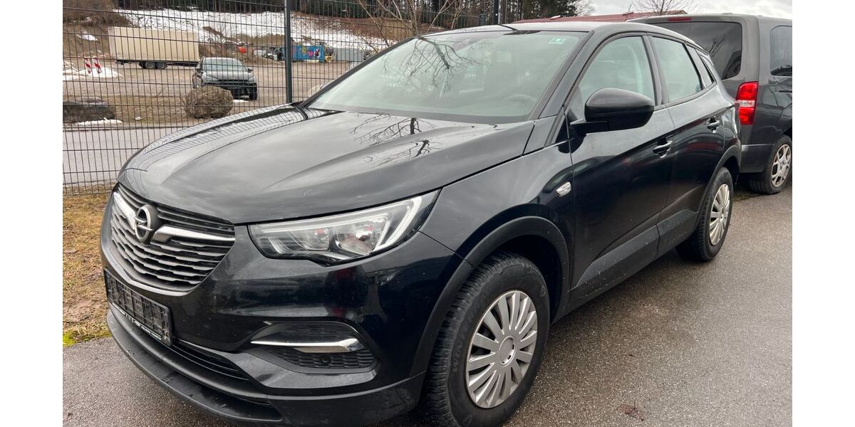 Opel Grandland (X) 99.300 km 11.790 &euro; Traunstein 83278