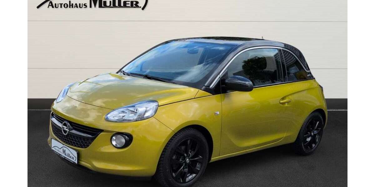 Opel Adam 46.119 km 9.445 &euro; Gnarrenburg - Karlshöfen 27442