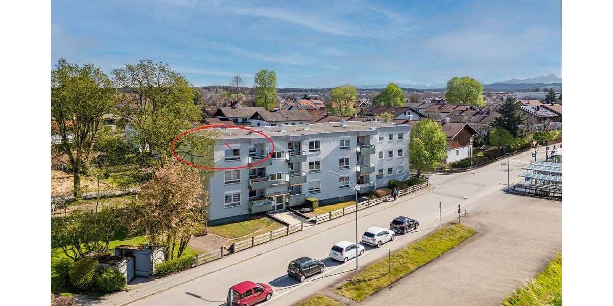 Etagenwohnung Holzkirchen - 4 Zimmer, 105 m&sup2;, 497.000&euro; | Angebot:25383238