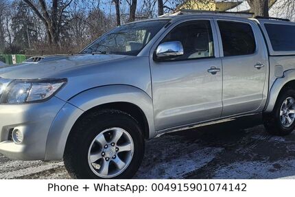 Toyota Hilux 175.200 km 14.000 &euro; Hamburg 20535