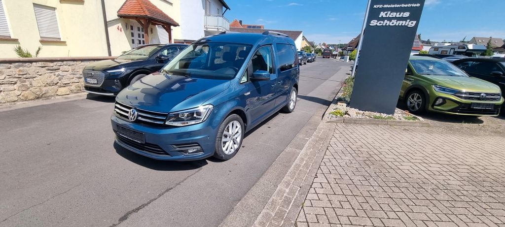 VW Caddy 78.000 km 20.990 &euro; Stammheim 97509
