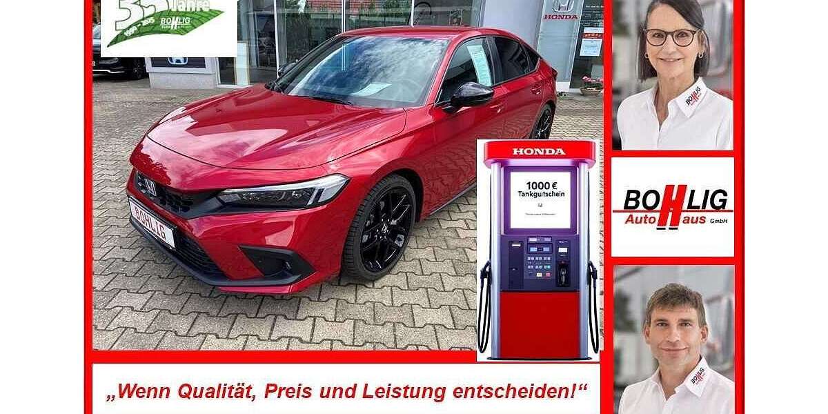 Honda Civic 16.500 km 28.970 &euro; Frankfurt (Oder) Markendorf 15236