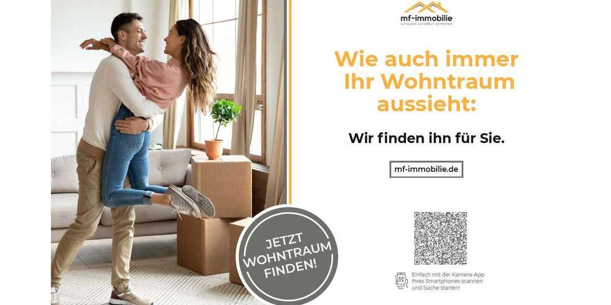 charmante Erdgeschosswohnung 3-Zimmer Balkon, Einbauküche - Erdgeschoßwohnung Mariental Helmstedt - Grasleben | Angebot:24100703