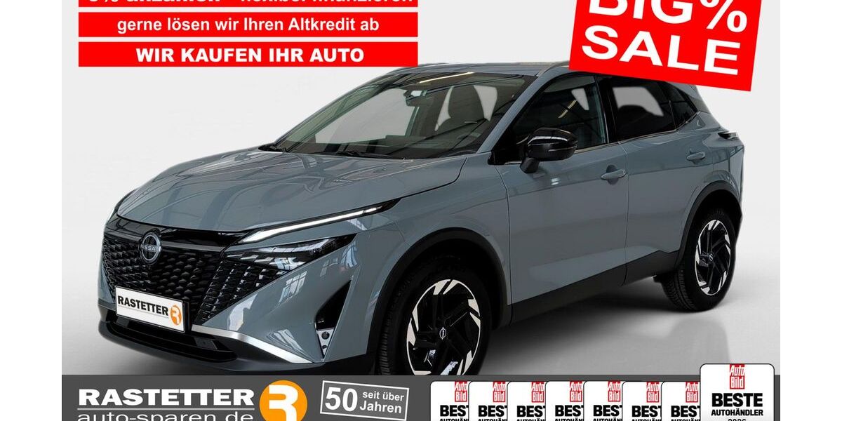 Nissan Qashqai 9.898 km 24.960 &euro; Rheinstetten 76287