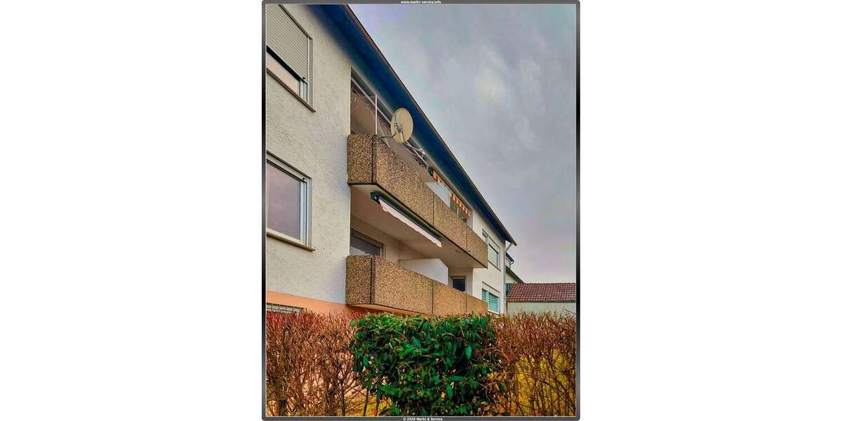 Etagenwohnung Marbach - 2 Zimmer, 65 m&sup2;, 185.000&euro; | Angebot:25342457