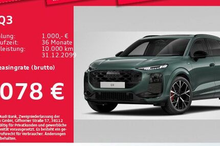 Audi Q3 3.000 km 70.170 &euro; München 81825