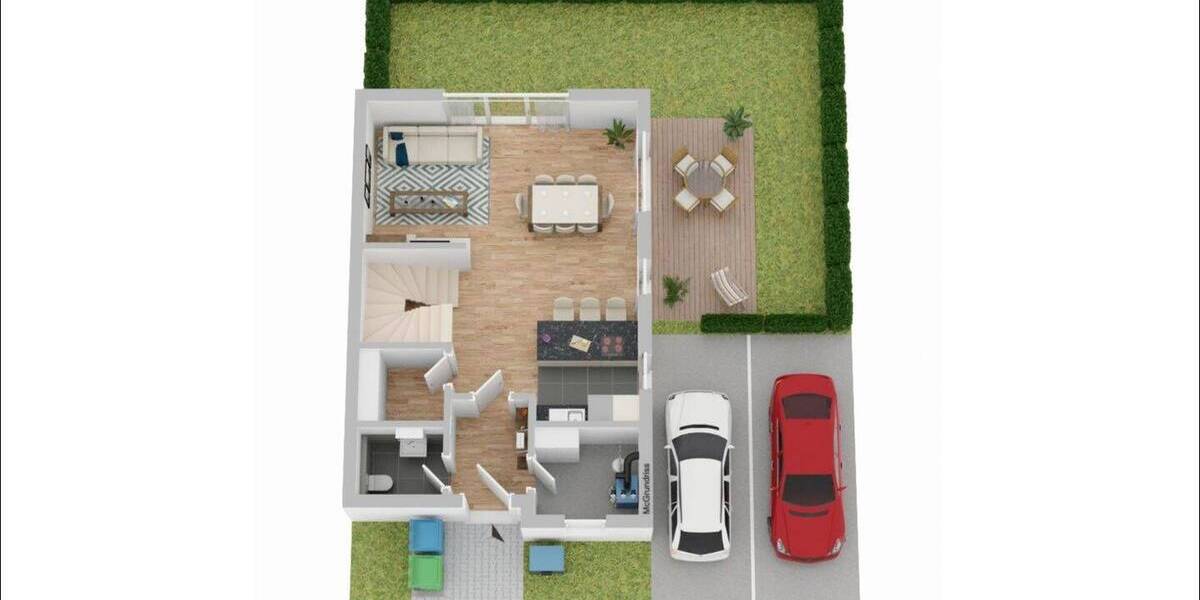 Doppelhaushälfte Goldbach - 7 Zimmer, 158 m&sup2;, 649.000&euro; | Angebot:24043054