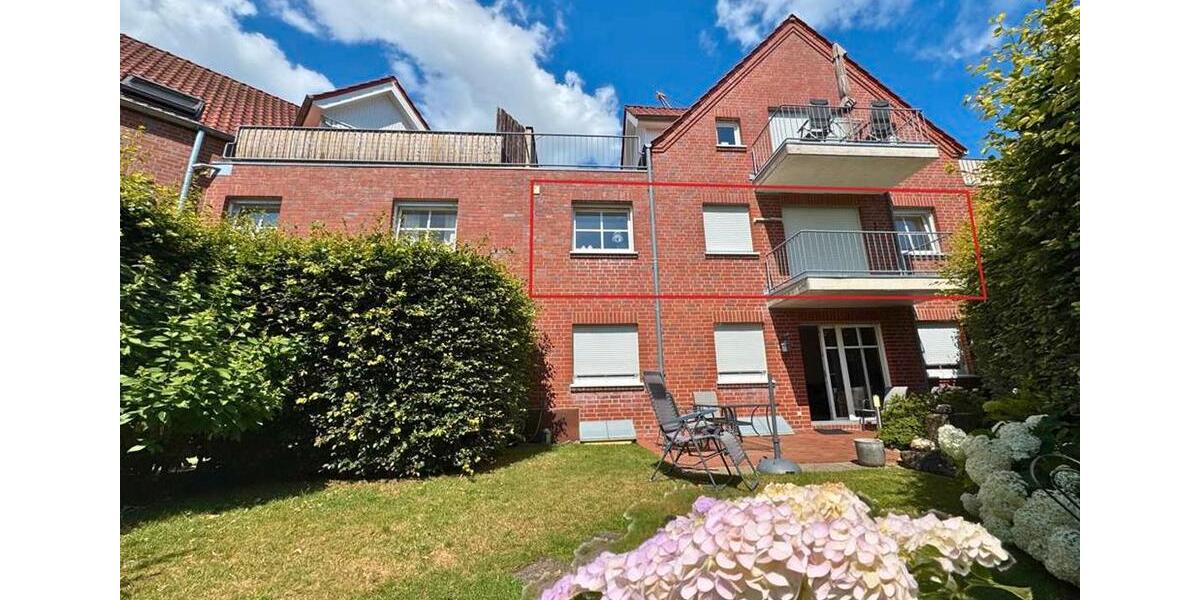 Etagenwohnung Nordhorn - 3 Zimmer, 72 m&sup2;, 785&euro; | Angebot:26663770