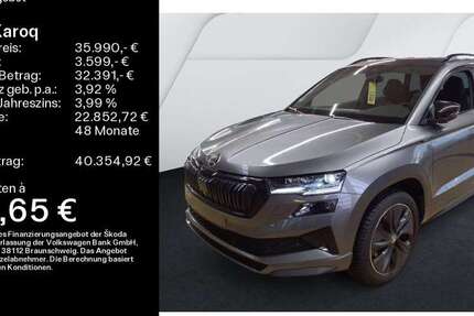Skoda Karoq 18.142 km 35.990 &euro; Lichtenfels 96215