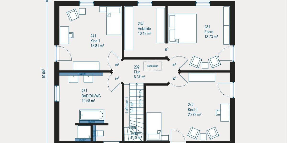 Geplantes Zweifamilienhaus in Kürten: Viel Raum und Mitgestaltungsmöglichkeiten - Zweifamilienhaus Kürten | Angebot:27393117