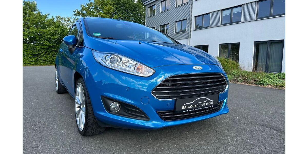 Ford Fiesta 89.000 km 5.500 &euro; Lippstadt 59557