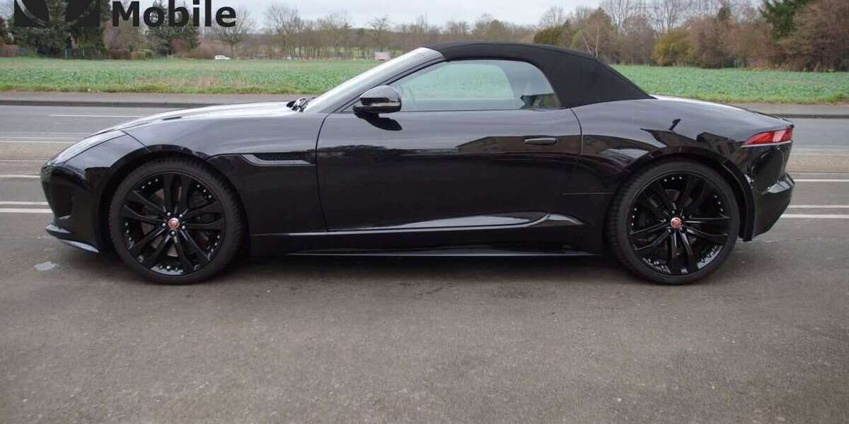 Jaguar F-Type 46.598 km 48.900 &euro; Dortmund 44319