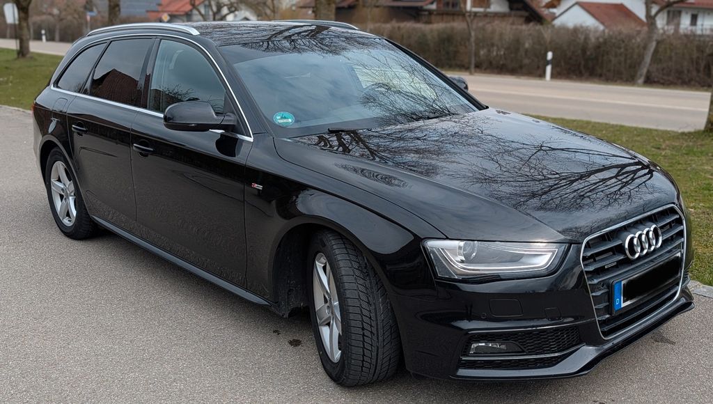 Audi A4 194.573 km 11.800 &euro; Weil 86947