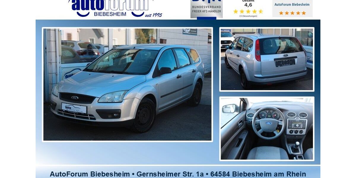 Ford Focus 160.000 km 1.599 &euro; Biebesheim 64584