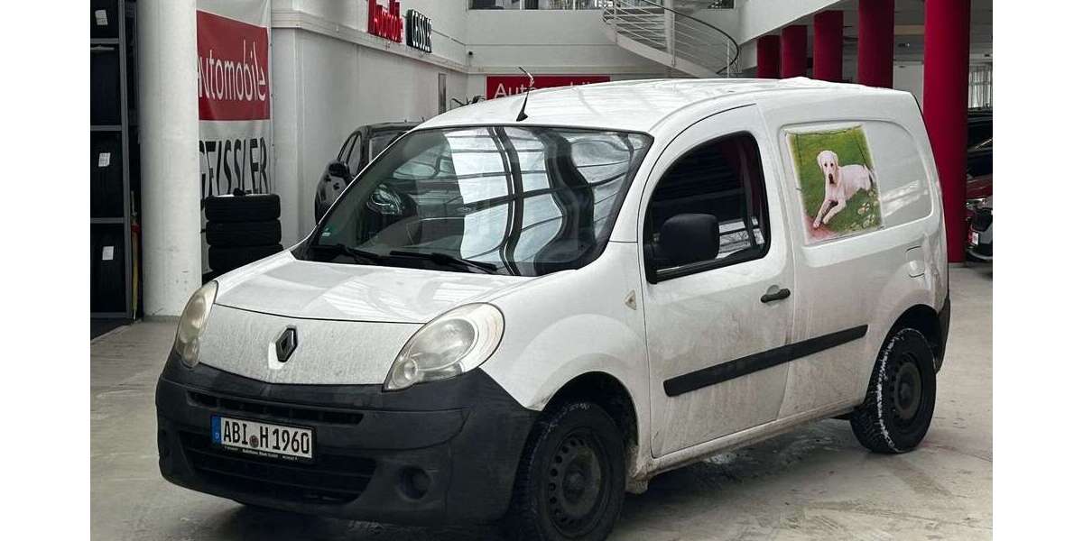 Renault Kangoo 14.100 km 3.990 &euro; Leipzig 04347