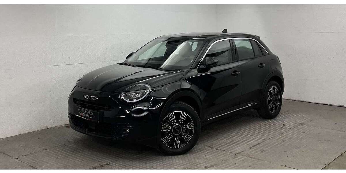 Fiat 600 11.644 km 20.880 &euro; Berlin 12351