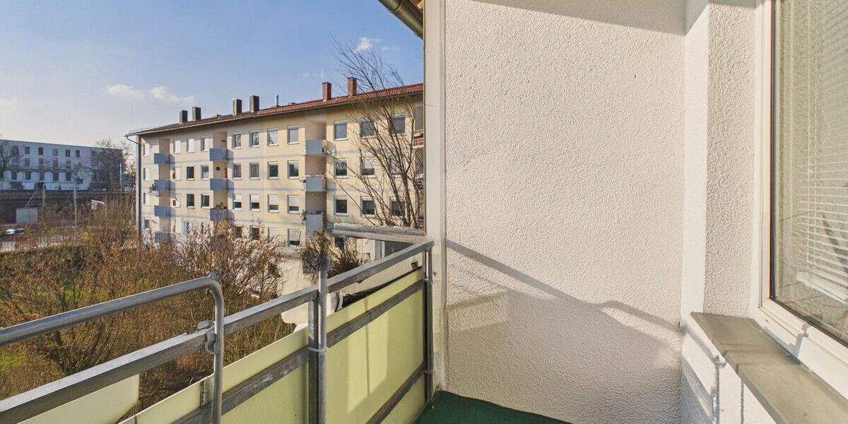 Etagenwohnung Freising Neustift - 3 Zimmer, 73 m&sup2;, 365.000&euro; | Angebot:25864381