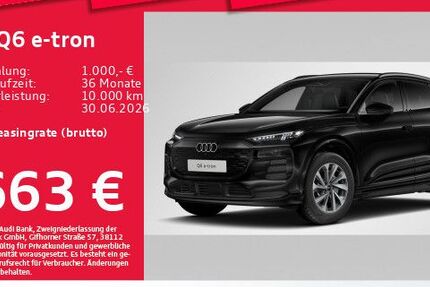 Audi Q6 e-tron 18.908 km 66.411 &euro; Eching 85386