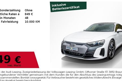 Audi e-tron GT 119.402 km 44.940 &euro; Magdeburg 39126