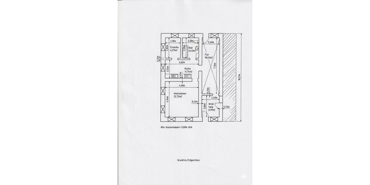 Bauernhaus, Landhaus Gars am Inn - 6 Zimmer, 150 m&sup2;, 830.000&euro; | Angebot:25639898