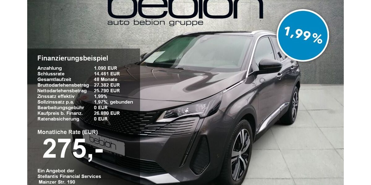 Peugeot 3008 30.200 km 26.880 &euro; Schönaich 71101