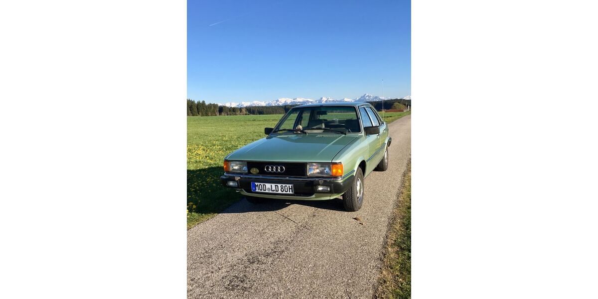 Audi 80 99.000 km 8.500 &euro; Kempten 87437