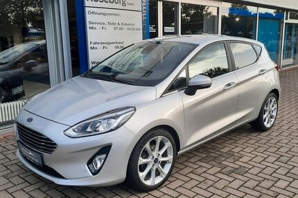Ford Fiesta 55.000 km 12.490 &euro; Bernburg 06406
