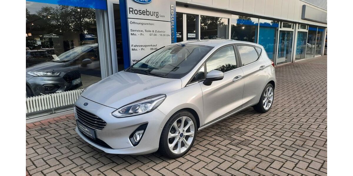 Ford Fiesta 55.000 km 12.490 &euro; Bernburg 06406