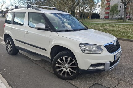 Skoda Yeti 137.000 km 8.499 &euro; Neckarsulm 74172