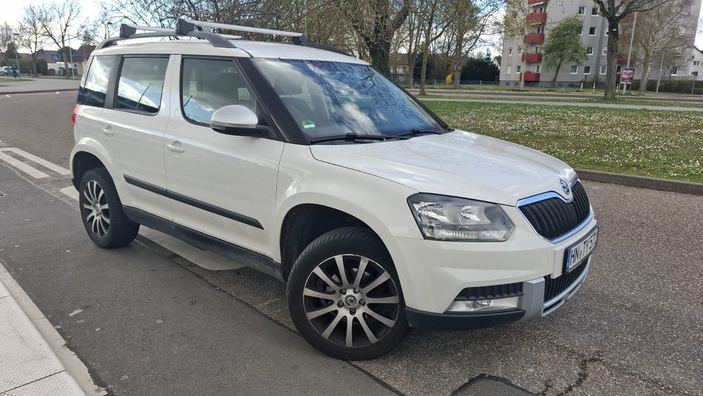 Skoda Yeti 137.000 km 8.499 &euro; Neckarsulm 74172