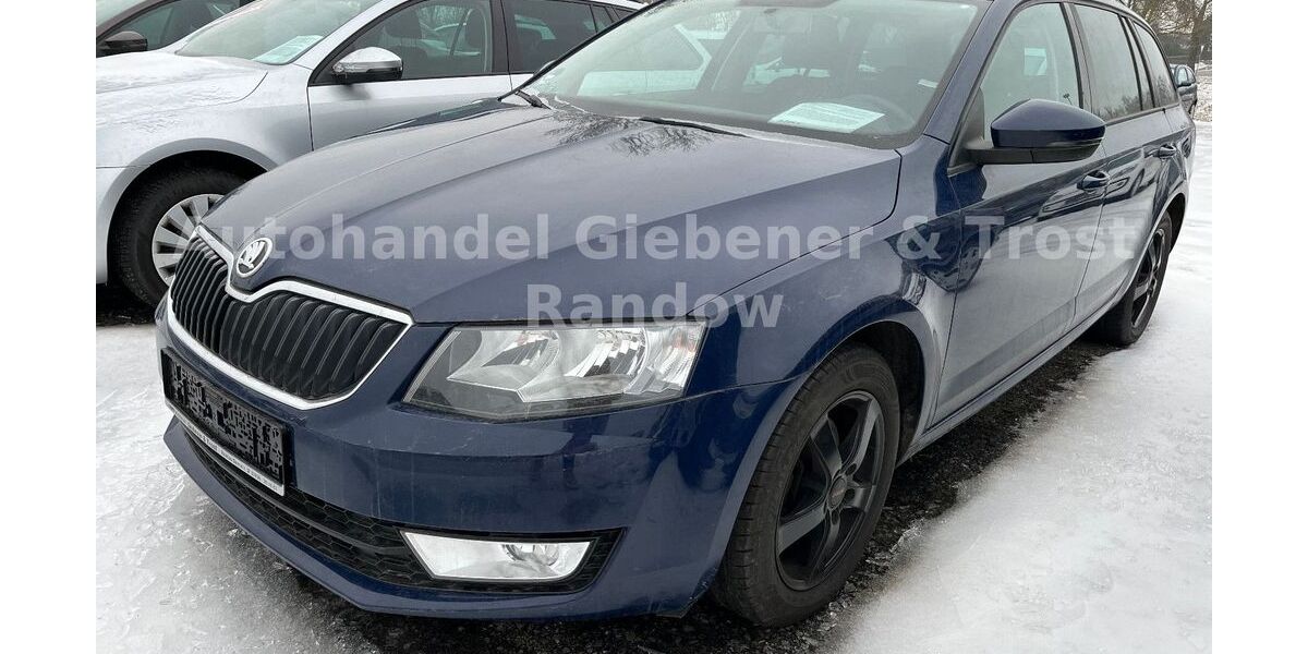 Skoda Octavia 123.400 km 8.500 &euro; Demmin 17109
