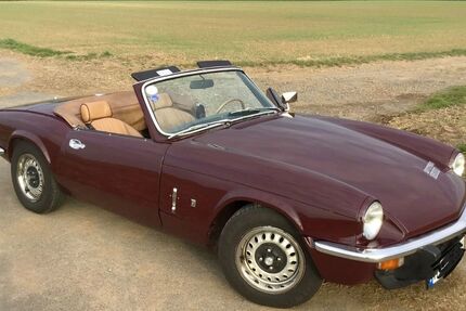 Triumph Spitfire 69.000 km 11.800 &euro; Kehrig 56729