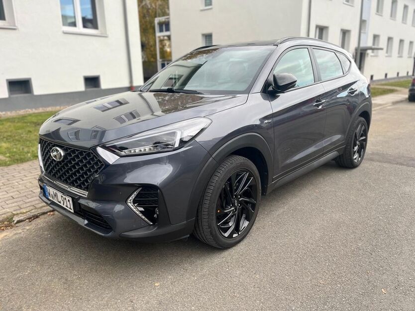 Hyundai TUCSON 89.500 km 19.500 € Wuppertal 42369