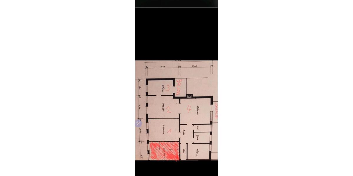 Etagenwohnung Schongau - 4 Zimmer, 98 m&sup2;, 1.200&euro; | Angebot:25619503
